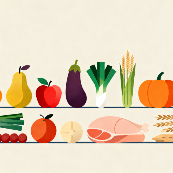 Los beneficios de una alimentación balanceada