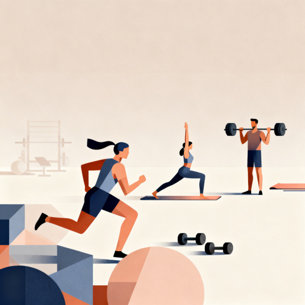 Rutinas efectivas para mantenerte en forma